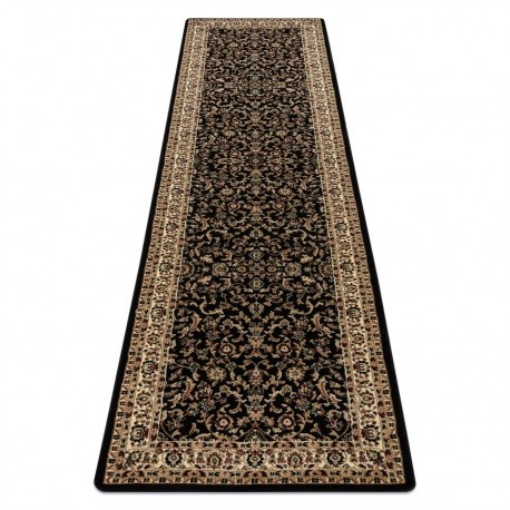 Covor, Traversa Royal Adr model 1745 negru - pentru hol și coridor, 60x250 cm