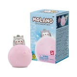 Lampa de veghe cu figurina, Yume, Molang Little Moon Light, Roz