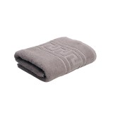 Prosop baie Greek, bumbac, gri, 50 x 90 cm, 500 g/mp