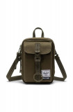 Herschel borseta Bob Marley culoarea verde