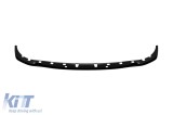Spoiler M Performance Design Design potrivit pentru bara de protectie frontala M bara BMW Seria 1 F40 dupa 2019, lac negru Performance AutoTuning