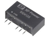 Convertor DC/DC 2W 24V la 12V/-12V SIP