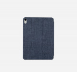 Husa Telefon Momax, Flip Smart Magnetic Case, Apple iPad Pro 2018 12.9, 11 inch, Blue
