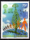 NOUA CALEDONIE 2012, Flora, serie neuzată, MNH, Nestampilat