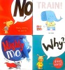 Why?, Train!, Mighty Mo, No! 4 Books Collection Set, - Editura