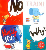 Cumpara ieftin Why?, Train!, Mighty Mo, No! 4 Books Collection Set, - Editura, PCS