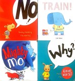 Cumpara ieftin Why?, Train!, Mighty Mo, No! 4 Books Collection Set, - Editura