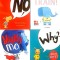 Why?, Train!, Mighty Mo, No! 4 Books Collection Set, - Editura