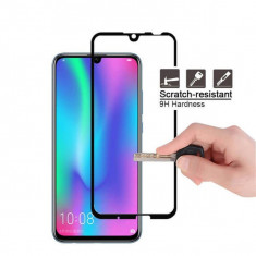 Folie sticla Huawei P smart 2019, Full Cover 3D, Tempered Glass, protectie ecran foto