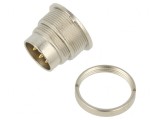 Conector M16 Tată Lipire PIN 5 6A 150V Drept IP40