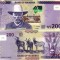 NAMIBIA 200 dollars 2022 UNC!!!