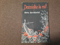 Doru Davidovici - Dezmintire la mit foto