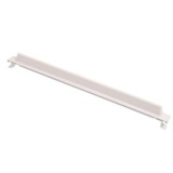 Profil posterior lungim 477mm pentru raft sticla frigider C00114605 INDESIT