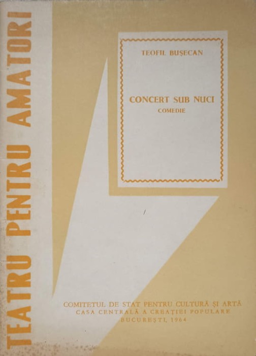 CONCERT SUB NUCI. COMEDIE-TEOFIL BUSECAN-237066