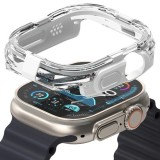 Husa pentru Apple Watch Ultra / Ultra 2 - Ringke Fusion Bumper - White