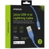 Innostyle Jazzy Jazzy Usb Lightning Mfi Cablu De &Icirc;ncărcare Rapidă Pentru Iphone Kevlar 2M Albastru