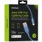 Innostyle Jazzy Jazzy Usb Lightning Mfi Cablu De &Icirc;ncărcare Rapidă Pentru Iphone Kevlar 2M Albastru