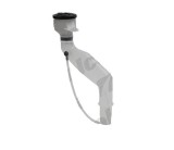 Gat umplere vas spalator TOYOTA PRIUS (XW30), 05.2009-01.2016; PRIUS c (NHP10), 12.2011-; PRIUS+ (XW30), 01.2012-, cu capac