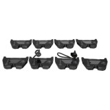 Set placute frana Ate 13046048002, parte montare : punte fata