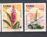 Cuba 1974 Flowers G.006, Stampilat