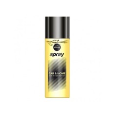 Odorizant auto Aroma Car Pump Spray Black, 50ml