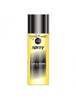 Odorizant auto Aroma Car Pump Spray Black, 50ml foto