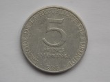 5 FRANCS 1980 BURUNDI