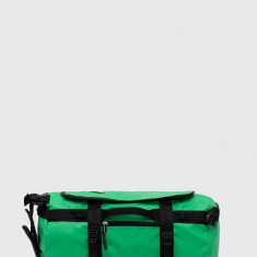 The North Face geanta sport Base Camp Duffel XS culoarea verde, NF0A52SSROJ1