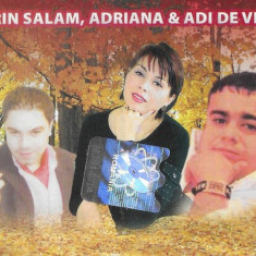 Caseta Florin Salam, Adriana & Adi De Vito, originala, manele