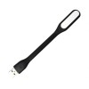 Lampa LED USB Flexibila Neagra Laptop PC