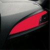 Folie Auto Colantare Catifea Rosu 100x45cm, Trimuri Interior Exterior, Tuning Auto