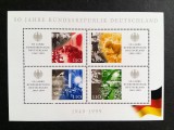 Coliță / Jubileu 50 Ani Germania (50 Jahre Bundesrepublik Deutschland 1949&ndash;1999) &ndash; Germania (Deutschland) - A583