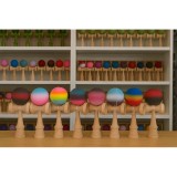 Cumpara ieftin Kendama Grip 18 cm cauciucată &ndash; aderență perfectă - KEND5555