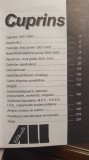 Agenda cadrului didactic, 2001-2002