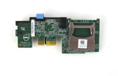 Modul Dual SD Card reader server DELL Poweredge R430 R530 R630 R730 DP/N PMR79 foto