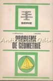 Cumpara ieftin Probleme Geometrie: I.C. Draghicescu, V. Masgras - Tehnica 1987, 224 pagini, Matematica