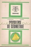 Probleme De Geometrie - I. C. Draghicescu, V. Masgras