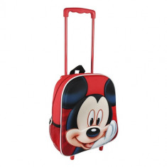 Troler pentru Gradinita Cerda Mickey Mouse 3D, 26x31x10 cm foto