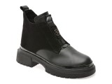 Ghete GRYXX negre, 386465, din piele naturala