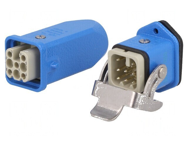 Conector HDC tată mamă set complet Han&reg; Ex