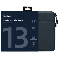 Innostyle Geantă Pentru Laptop 13&amp;quot; Husă Impermeabilă Omniprotect Slim Albastru