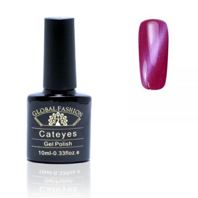 Oja semipermanenta Cat eyes, Global Fashion, 10ml, 09 foto