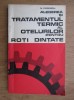 Alegerea si tratamentul termic al otelurilor pt. roti dintate - N. Popescu, Editura Tehnica 1969, 183 pagini