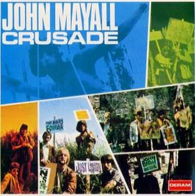 John Mayall The Bluesbreakers Crusade remastered (cd) foto