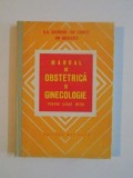 MANUAL DE OBSTETRICA SI GINECOLOGIE PENTRU CADRE MEDII de N.N GHEORGHIU-ION LEMNETE , ION RADULESCU 1975