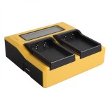 Cumpara ieftin Incarcator Patona Dual LCD USB pentru Fujifilm GFX50R GFX50S NP-T125