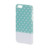 Carcasa Lovely Dots iPhone 6 Hama, Verde/Alb, iPhone 6/6S, Plastic