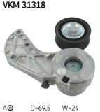 Rola Intinzator curea transmisie Audi Q7; Porsche Cayenne; VW Phaeton, Touareg Motor 3.2, 3.2 V6, 3.6, 3.6 FSI quattro, 3.6 V6 4motion, 3.6 V6 FSI,