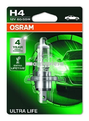 Bec Osram H4 Ultra Life 12V 60/55W 64193ULT-01B foto