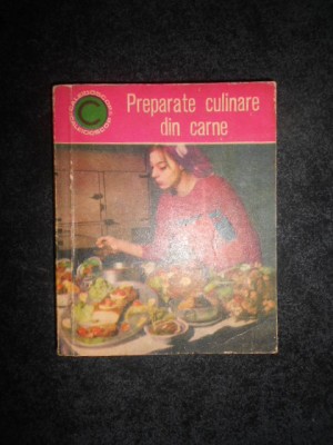 VERONICA BROTE - PREPARATE CULINARE DIN CARNE foto
